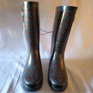 Gold Toe rain/garden boots. Tall women's size 8.